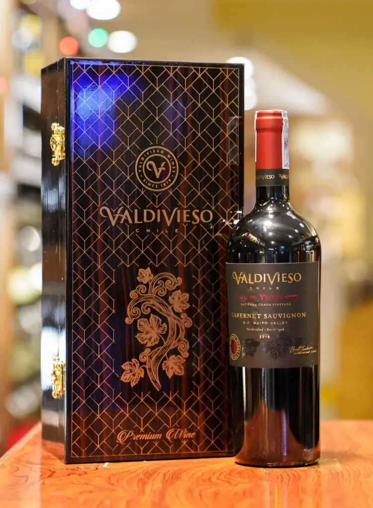 Valdivieso Single Vineyard Cabernet Sauvignon.4