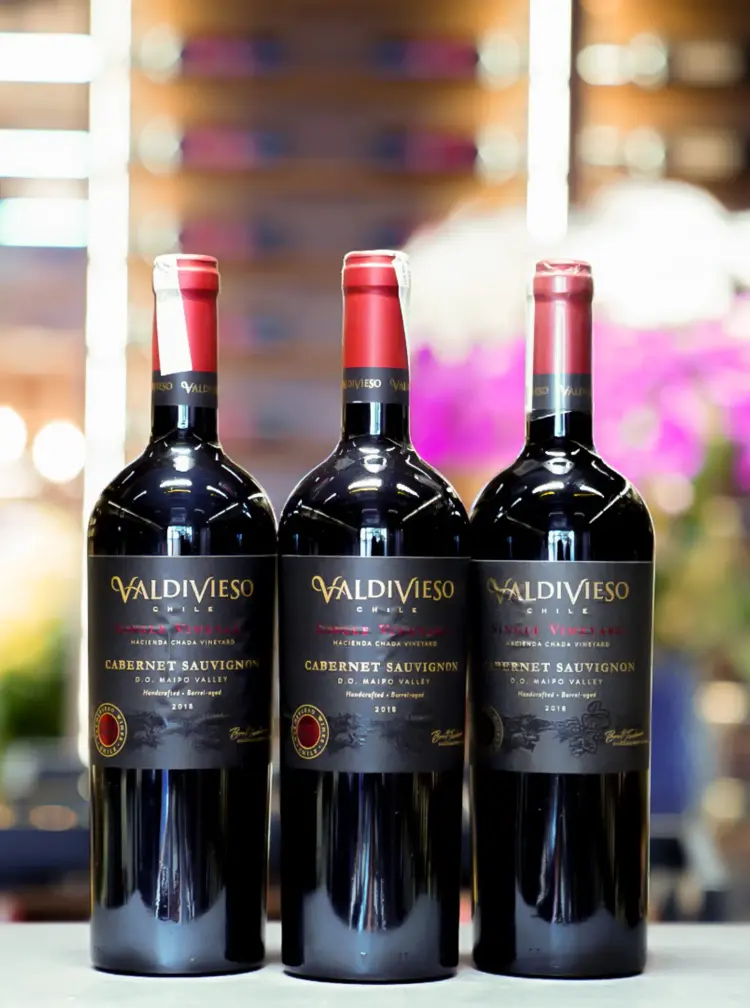 Valdivieso Single Vineyard Cabernet Sauvignon.6