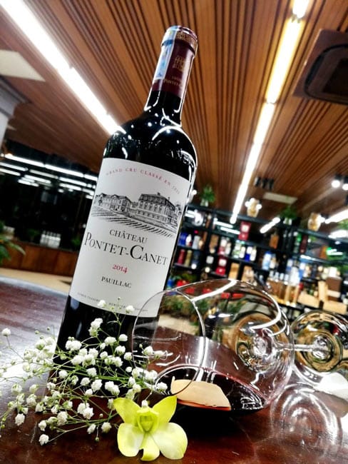 Pontet Canet 2014.03