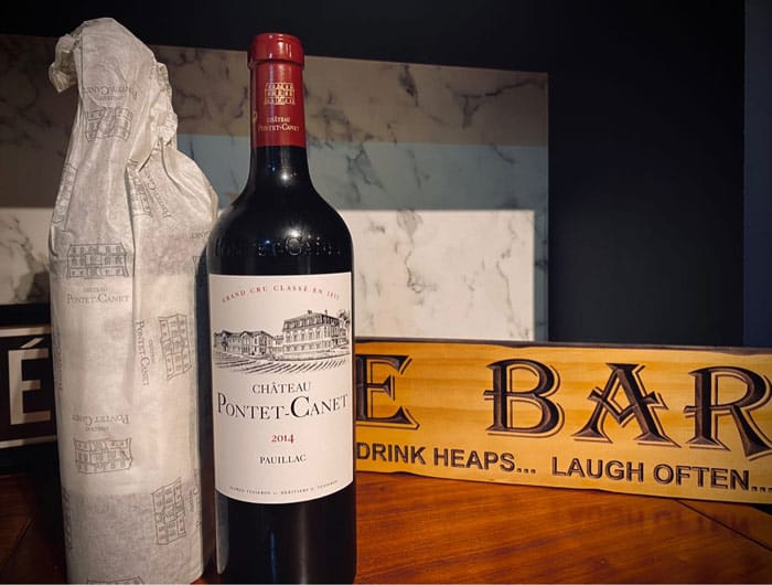 Pontet Canet 2014.05