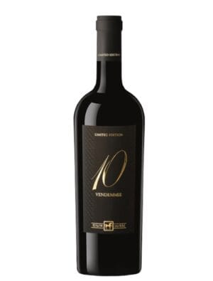 Rượu vang 10 VENDEMMIE ROSSO LIMITED EDITION 1,5L