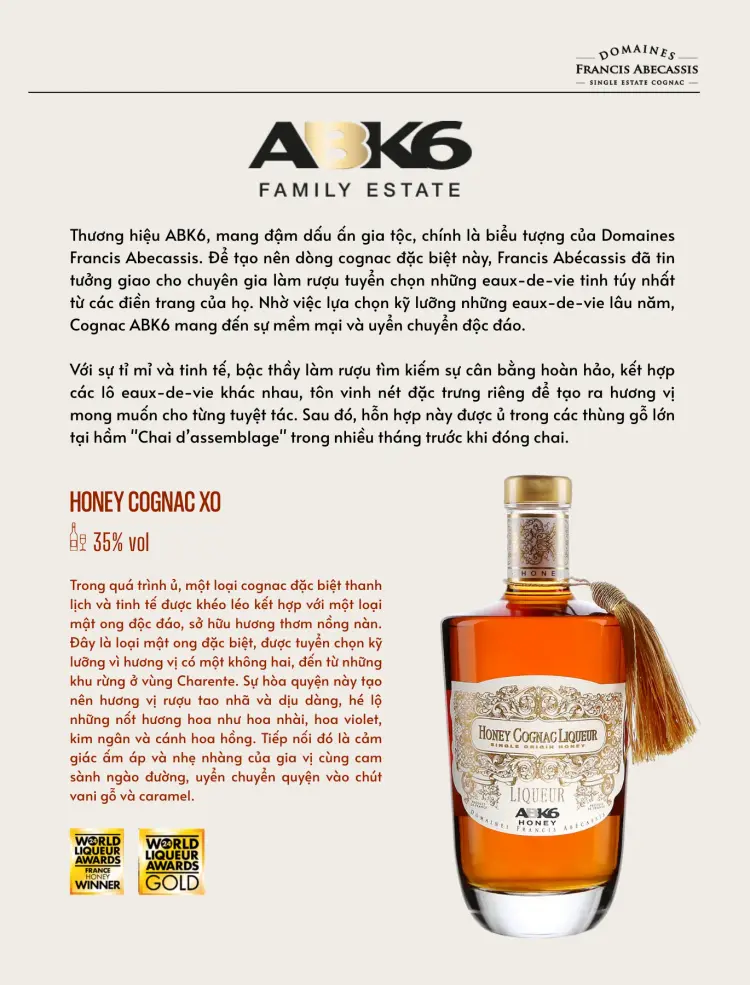 Honey Cognac XO5