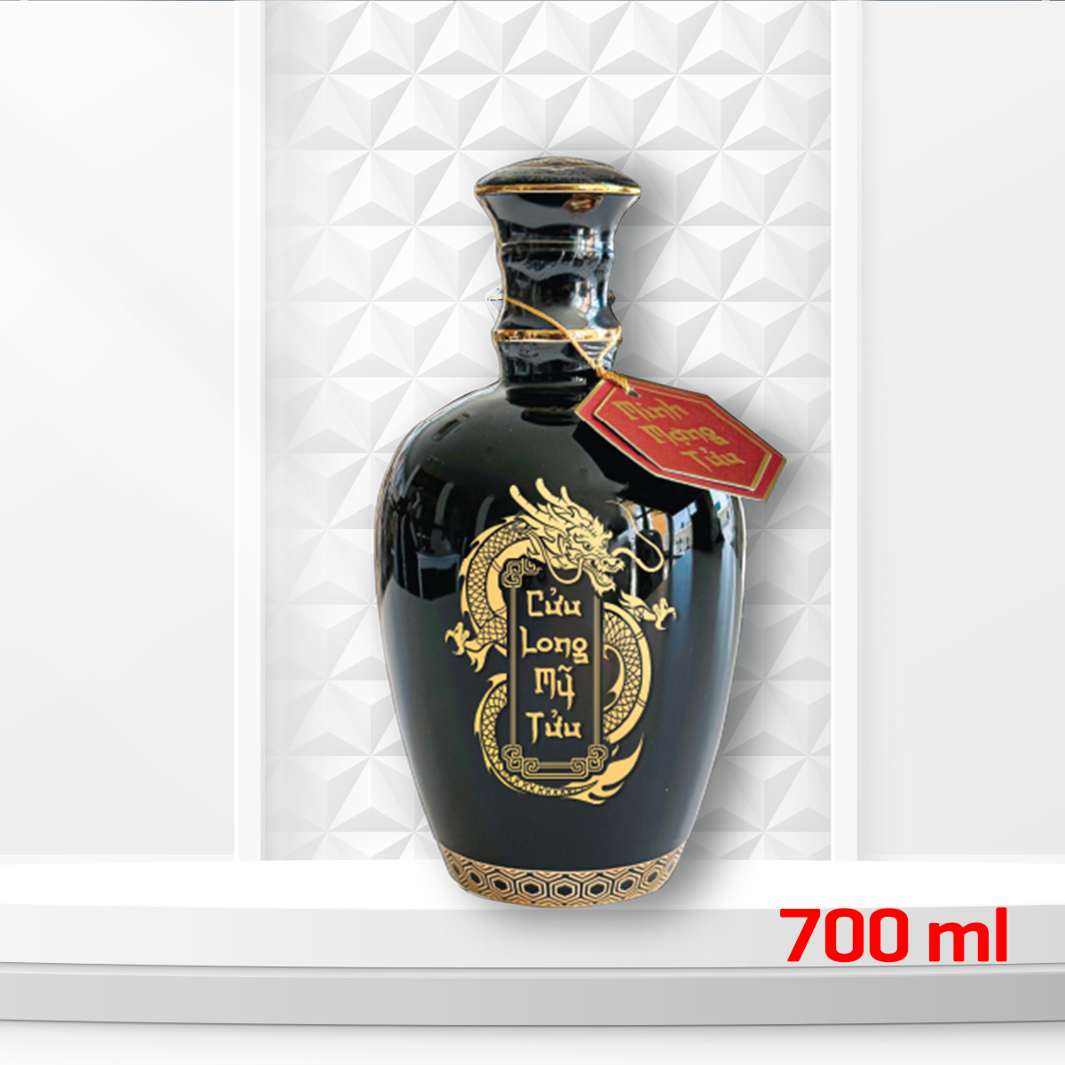 MINH MẠNG TỬU - BÌNH SỨ BÁT TRÀNG 700ML.2