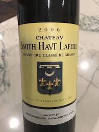 Smith Haut-Lafitte Pessac-Léognan Rouge2006.4