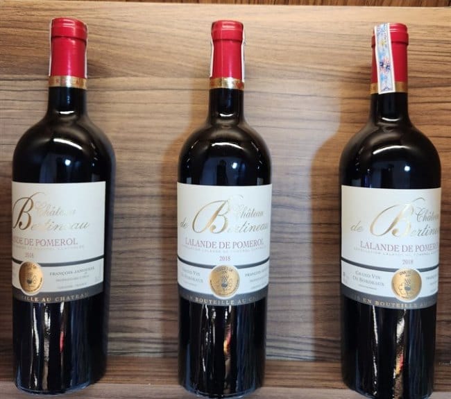 Bertineau - Lalande de Pomerol 2018.4