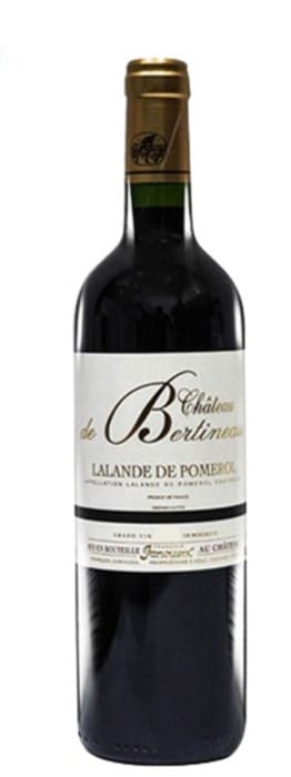 Bertineau - Lalande de Pomerol 2018.5
