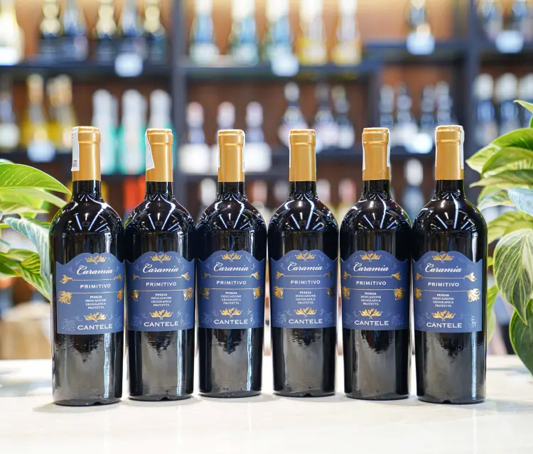 Cantele Caramia Primitivo.11