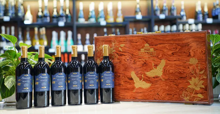 Cantele Caramia Primitivo.12