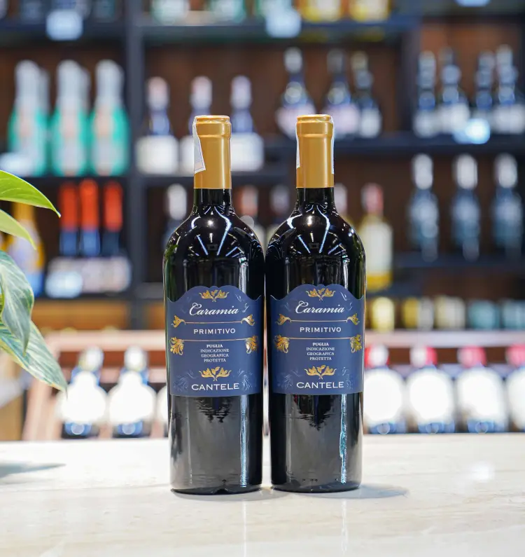 Cantele Caramia Primitivo.3
