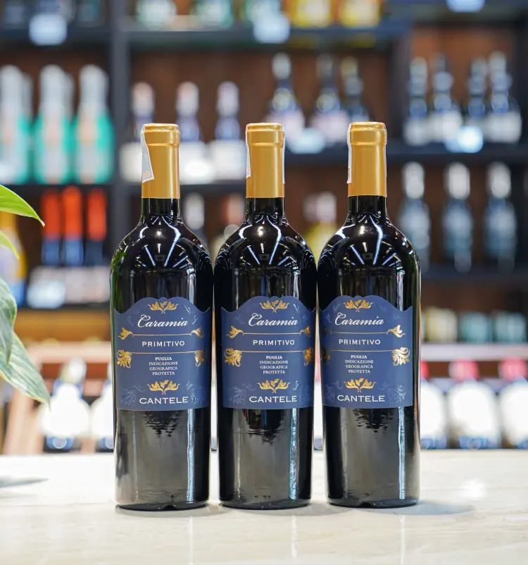 Cantele Caramia Primitivo.4