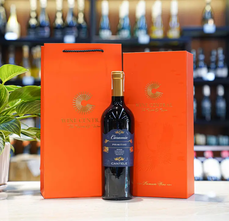 Cantele Caramia Primitivo.5