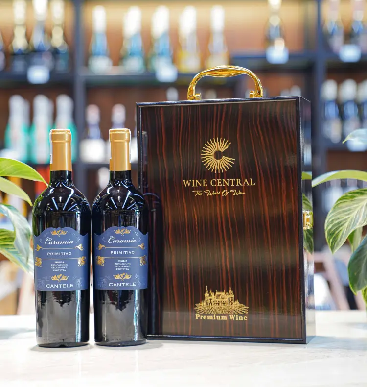 Cantele Caramia Primitivo.9