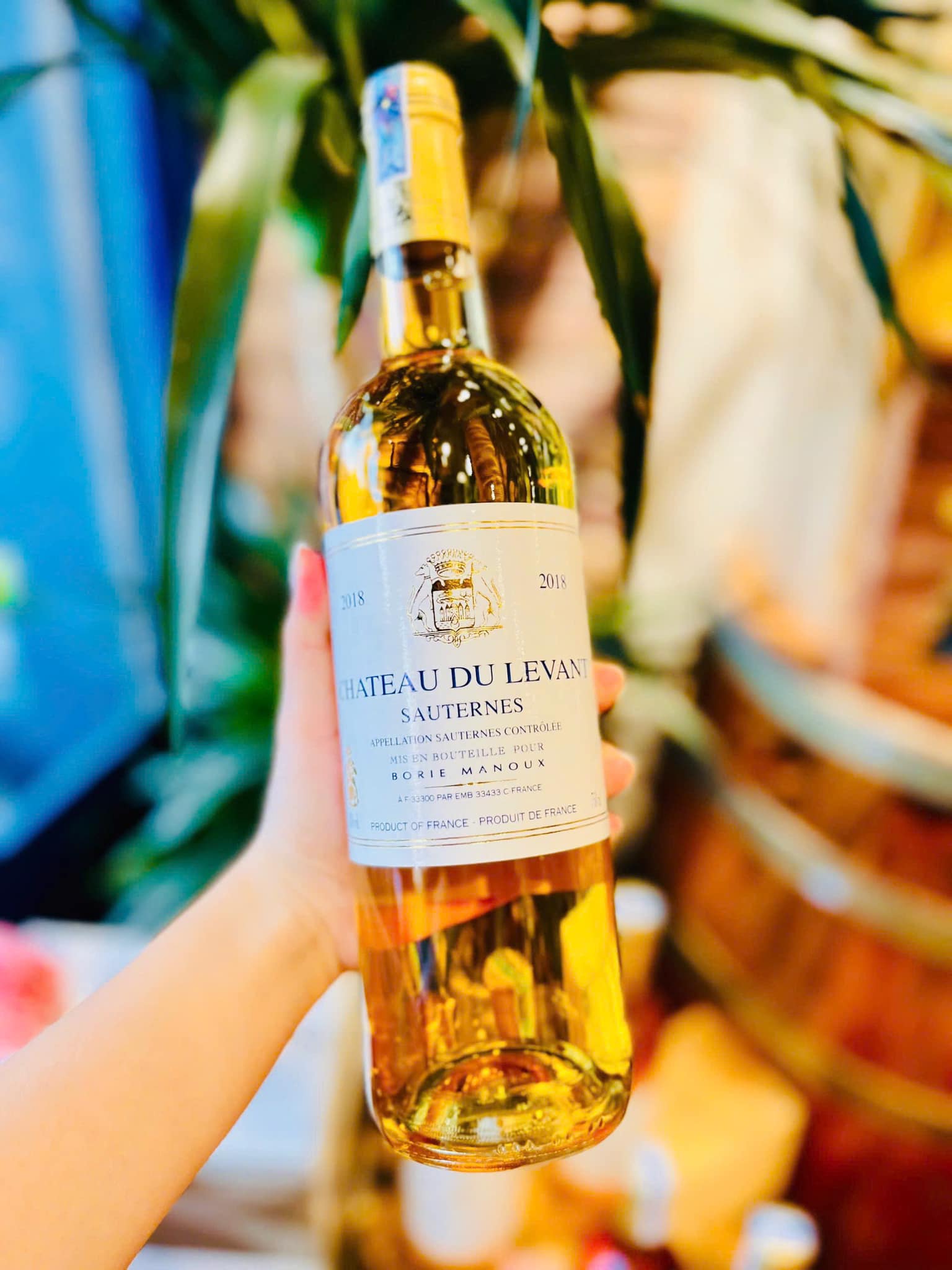 Chateau Du Levant Sauternes Blanc.6