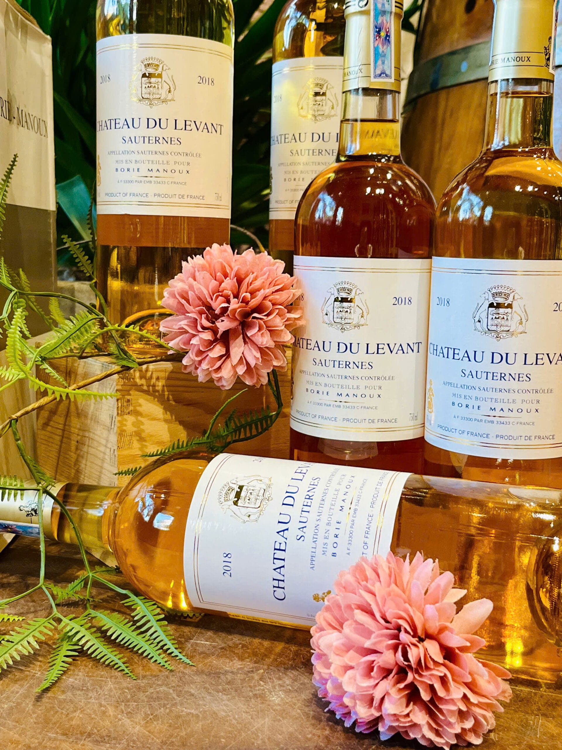 Chateau Du Levant Sauternes Blanc5
