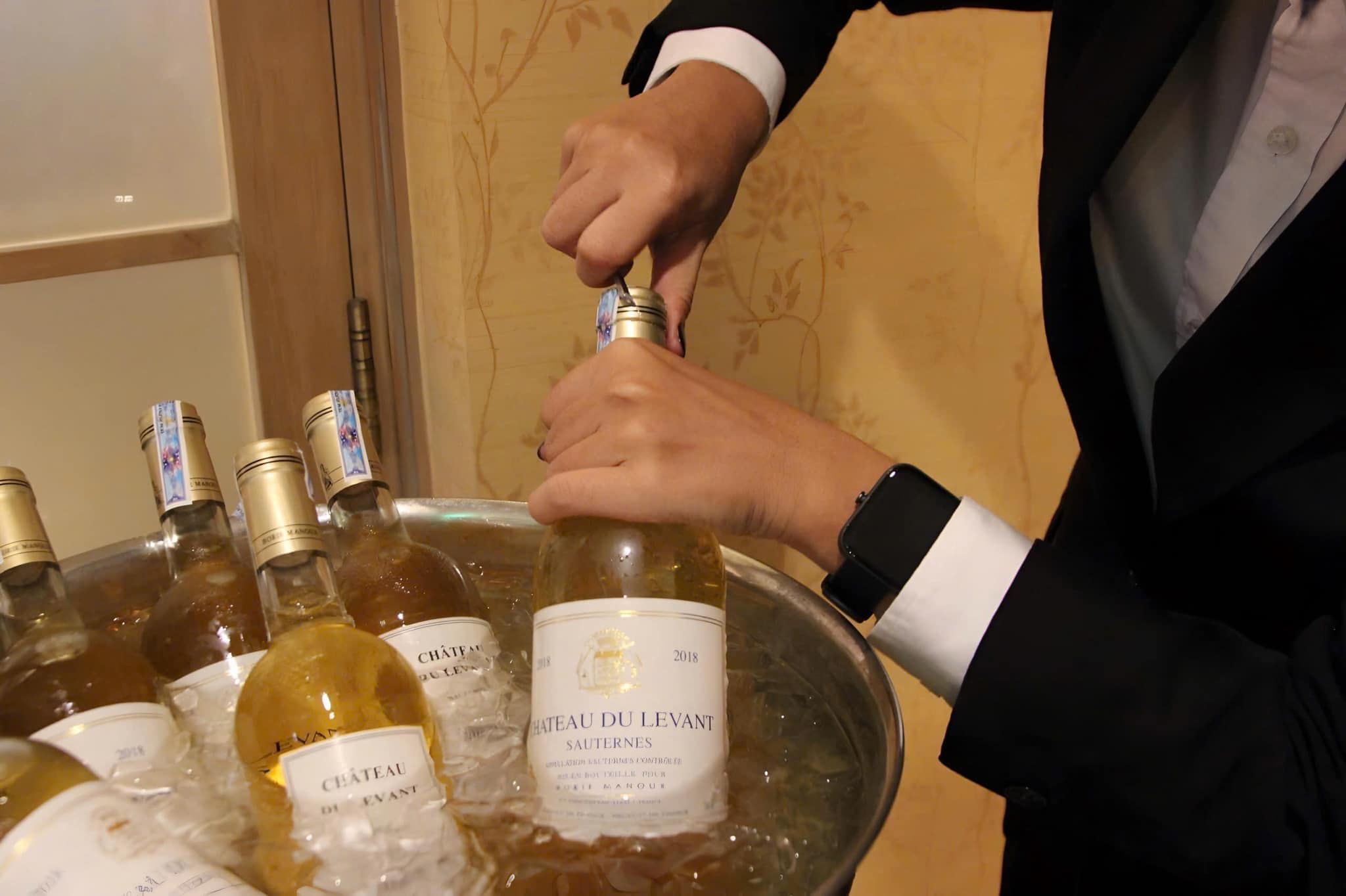 Chateau Du Levant Sauternes Blanc7