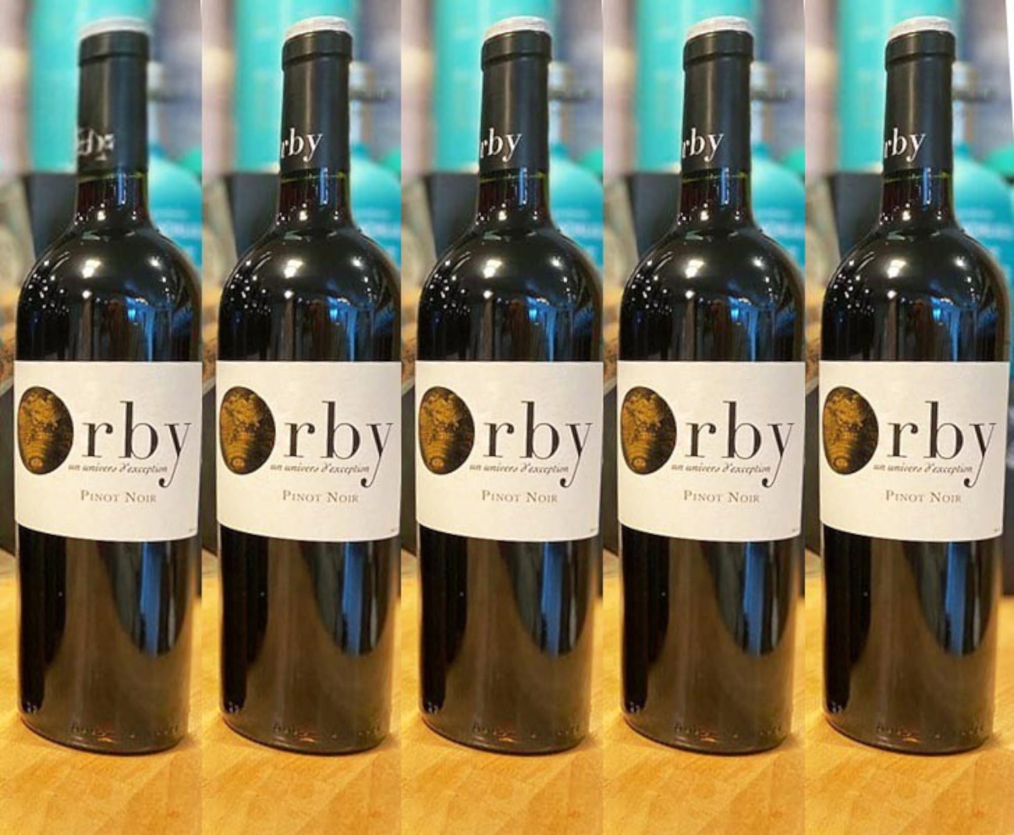 ORBY N9 Pinot Noir 2018.5