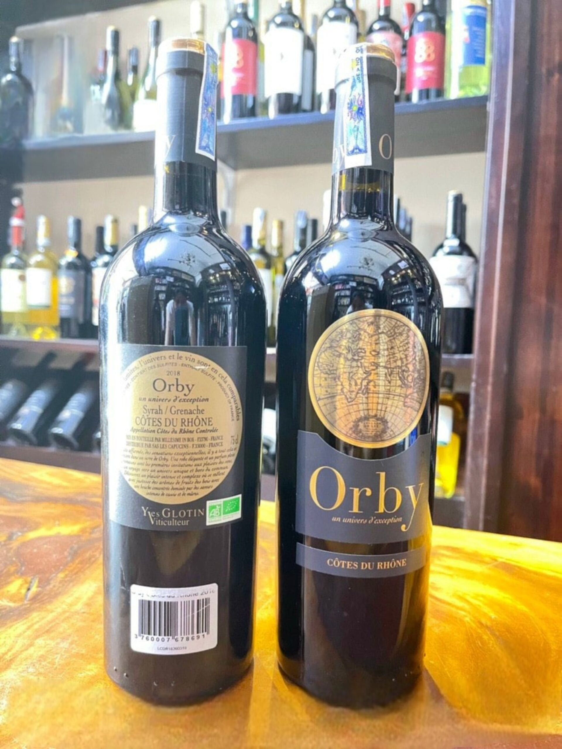 Orby Côtes du Rhône2018.3