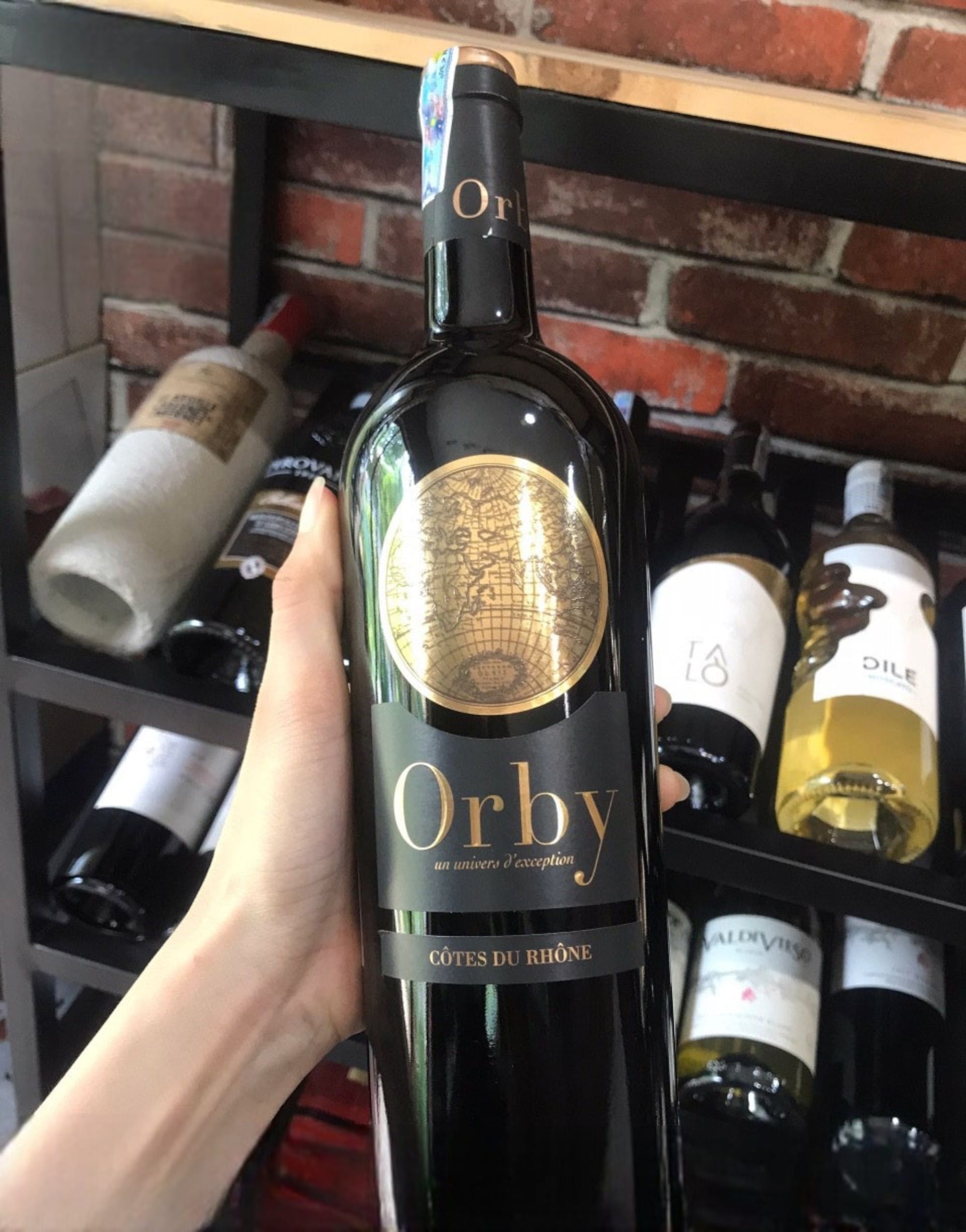 Orby Côtes du Rhône2018.5