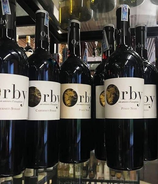 Orby N3 Cabernet Syrah 2018.1