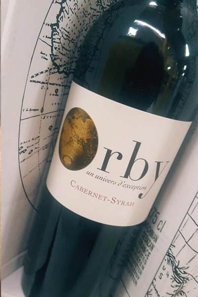 Orby N3 Cabernet Syrah 2018.2