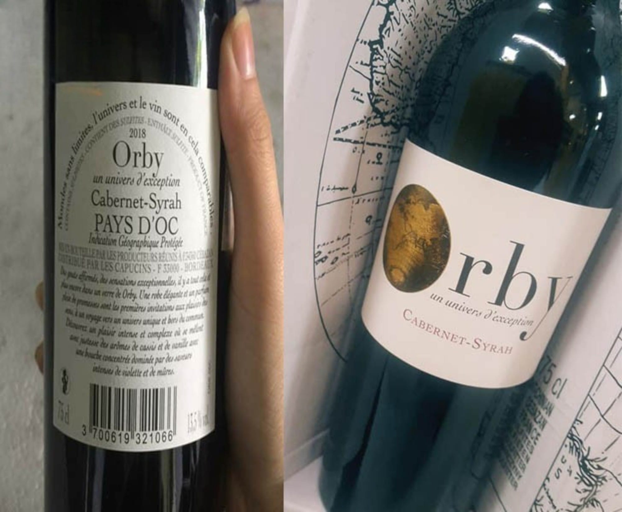 Orby N3 Cabernet Syrah 2018.4