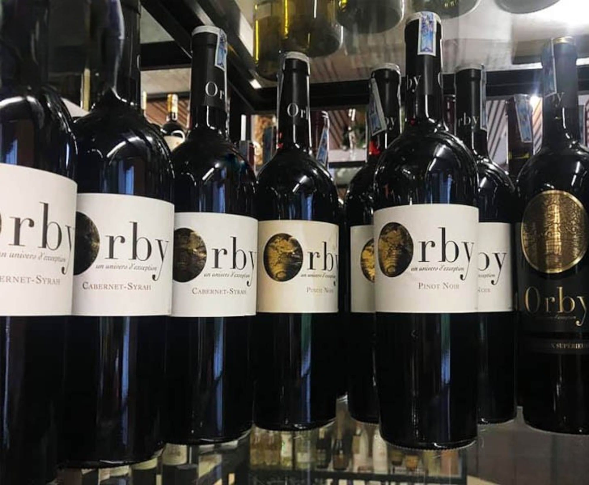Orby N3 Cabernet Syrah 2018.5