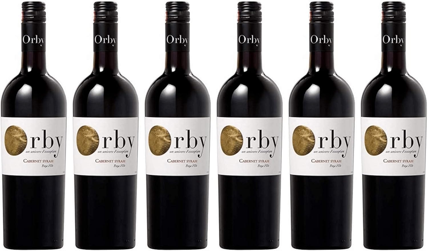 Orby N3 Cabernet Syrah 2018.8