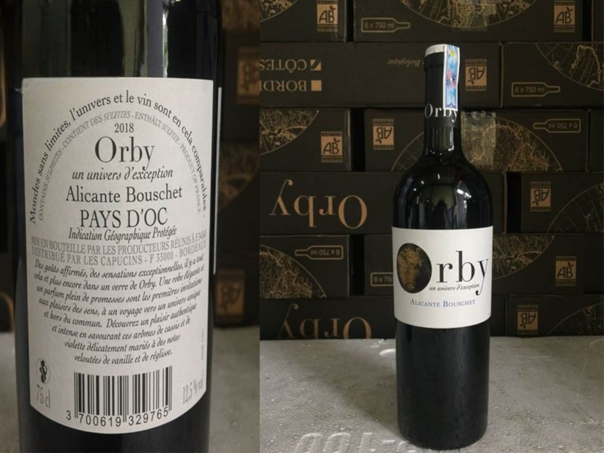 Orby N7 Alicante Bouschet 2018.7