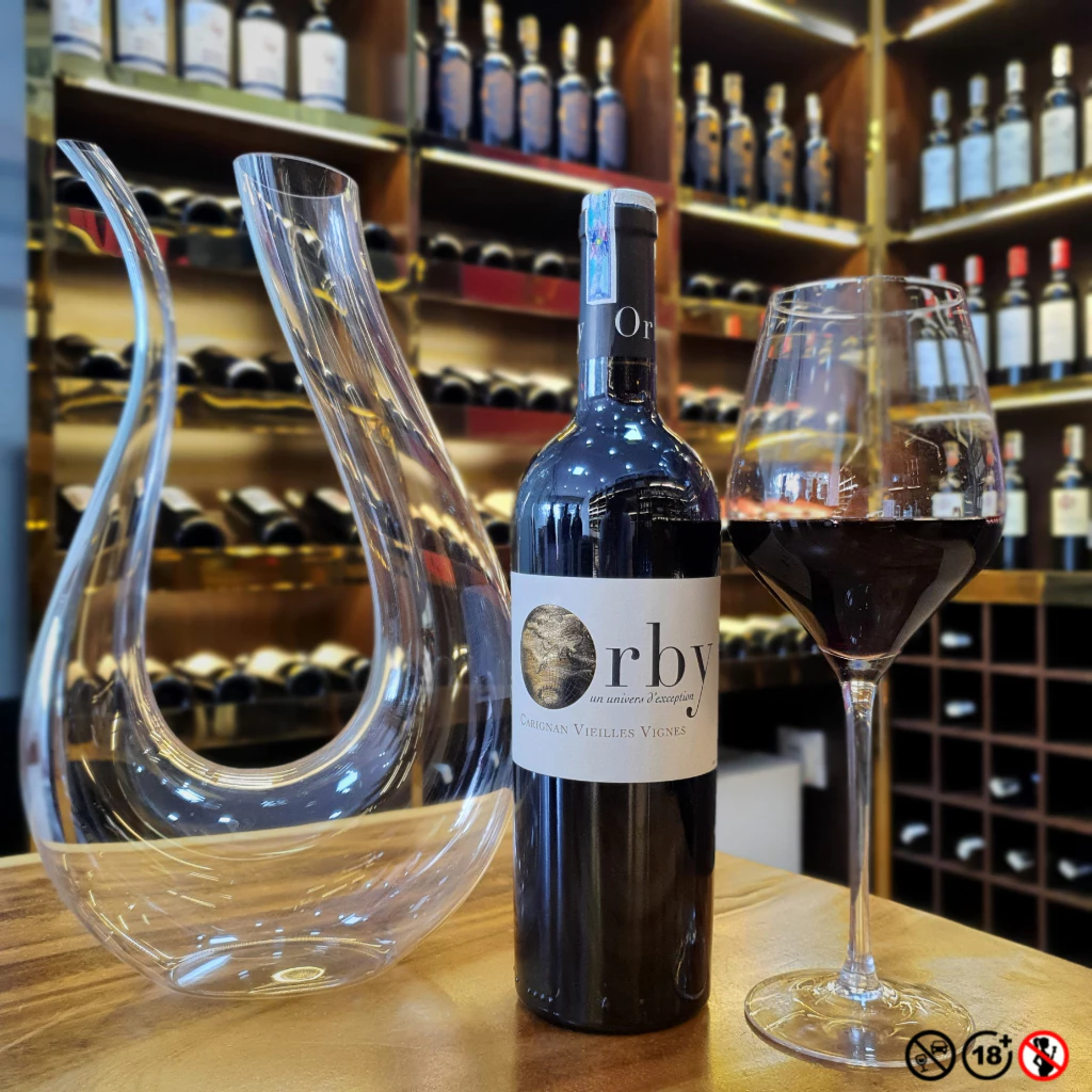 Orby N8 Carignan Vieilles Vignes 2018.4