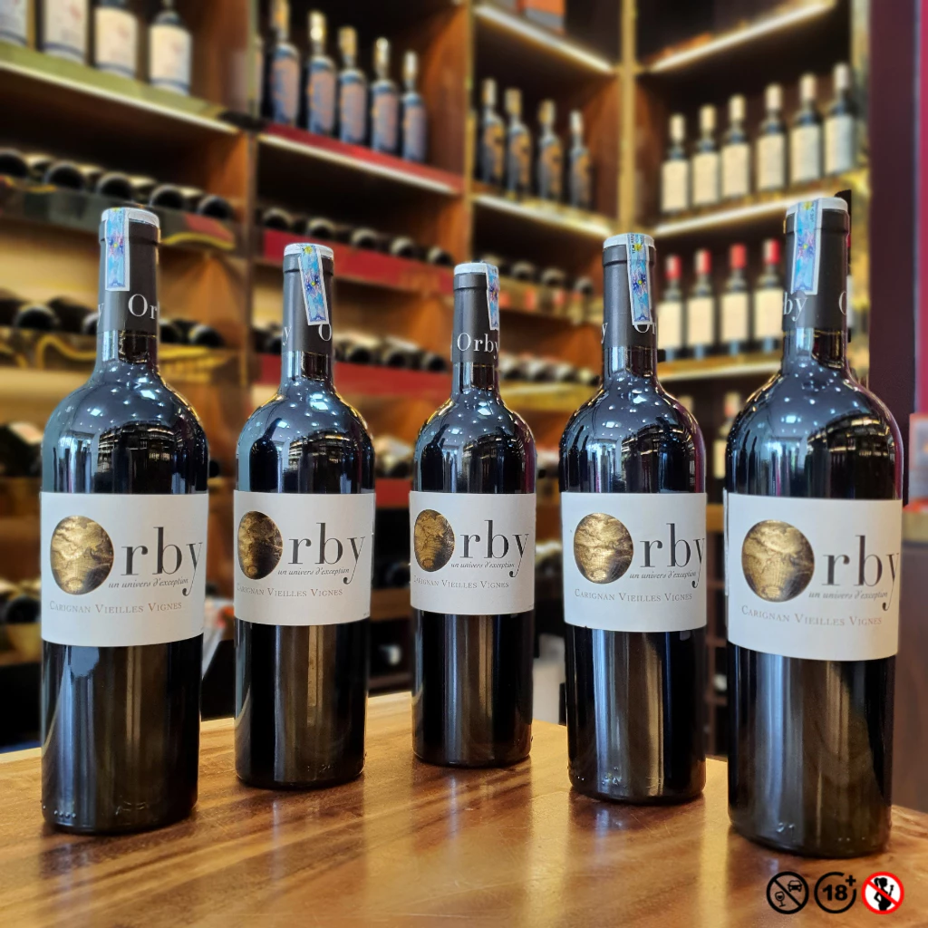 Orby N8 Carignan Vieilles Vignes 2018.5
