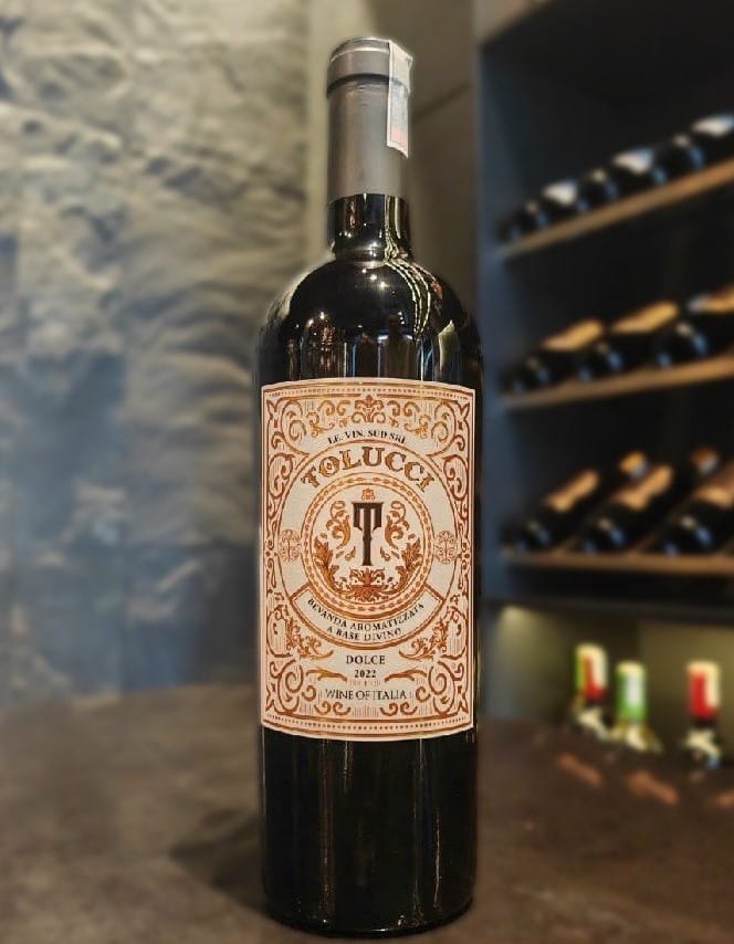 Rượu Vang Ngọt Ý Tolucci Semi Dolce 10,5%