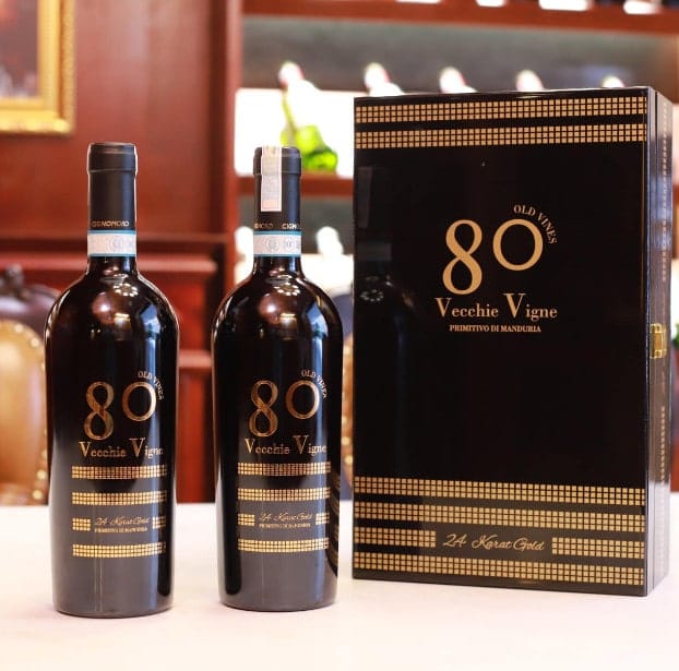 80 Vecchie Vigne 24 Karat Gold.2