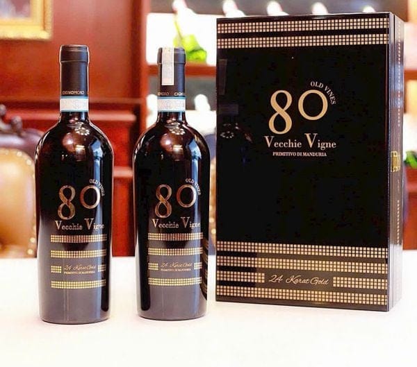 80 Vecchie Vigne 24 Karat Gold.7