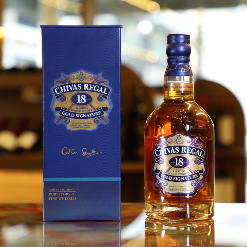 Chivas 18 Year Old truyền thống.2