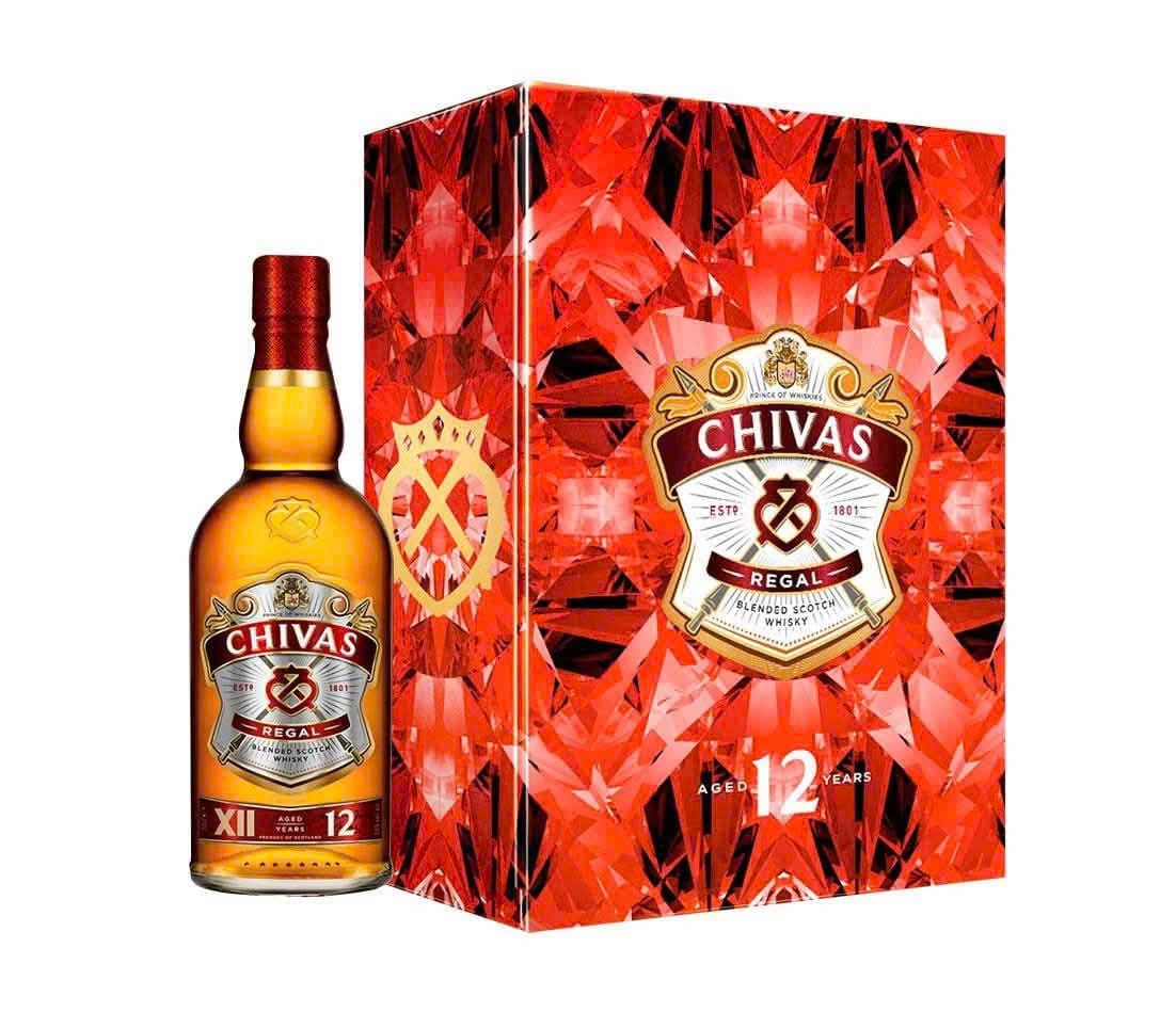 Chivas Regal Aged 12 Years BSW1