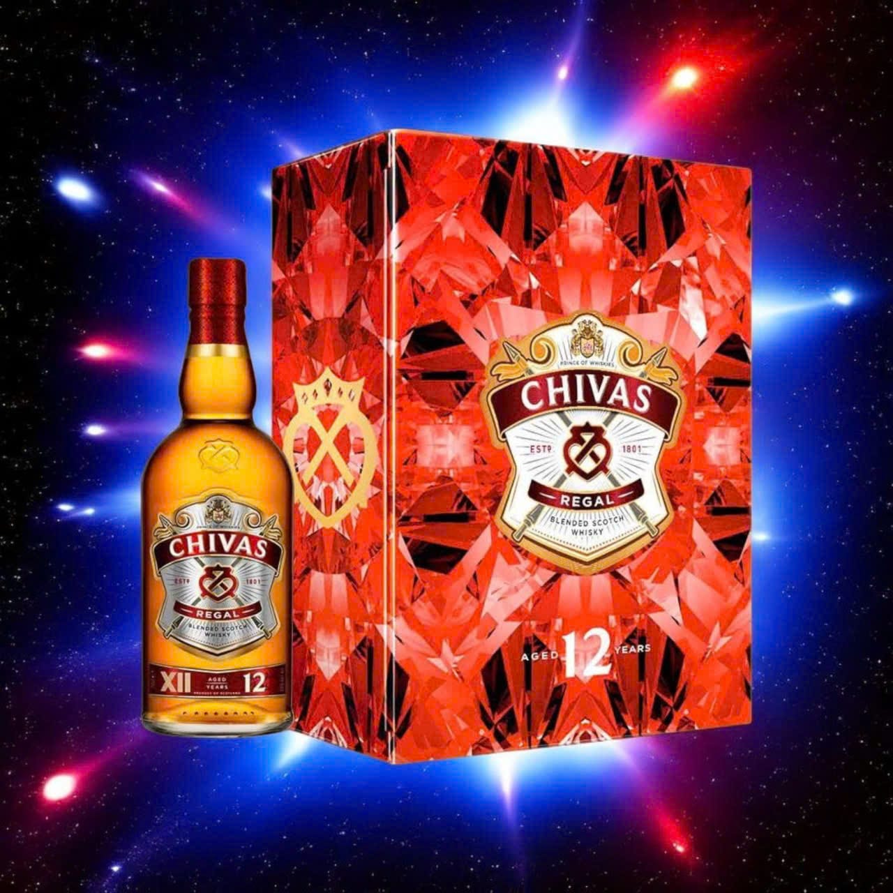 Chivas Regal Aged 12 Years BSW8