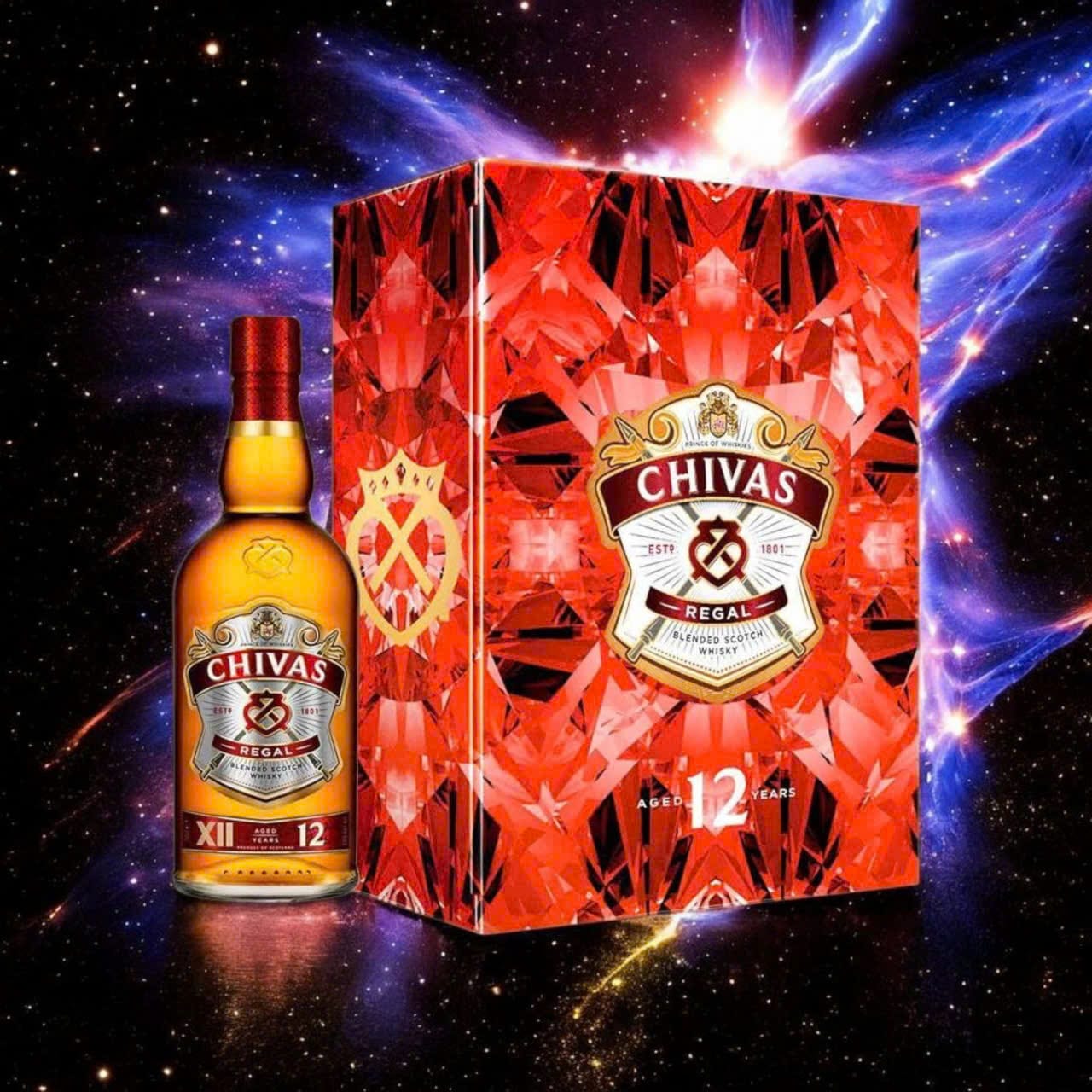 Chivas Regal Aged 12 Years BSW9