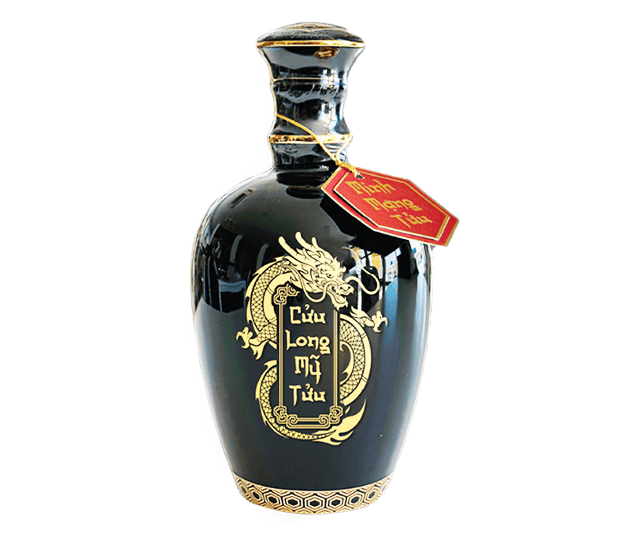 Hộp quà SUM VẦY - Minh Mạng Tửu - Bình sứ Bát Tràng (500ml & 700ml) + 4 ly 35ml.2