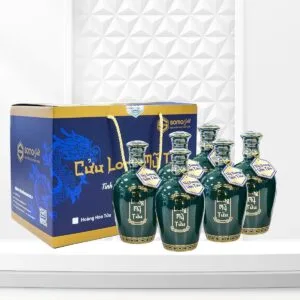 Tây dương sâm tửu 700ml – Túi giấy 6 chai