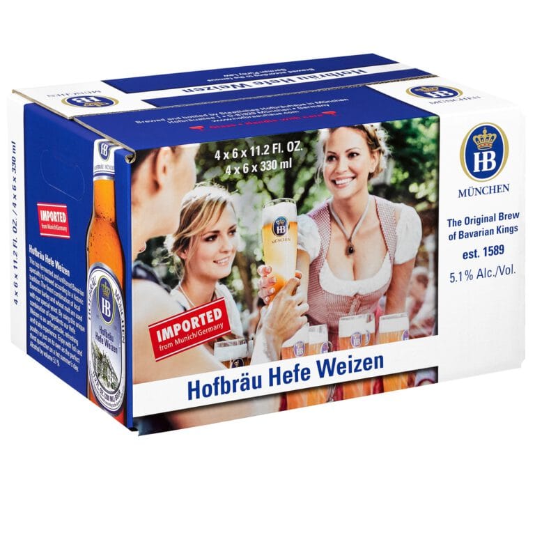 Hofbrau Hefe Weizen 330ml- 1 thùng 24 chai.3 ( bia nâu )