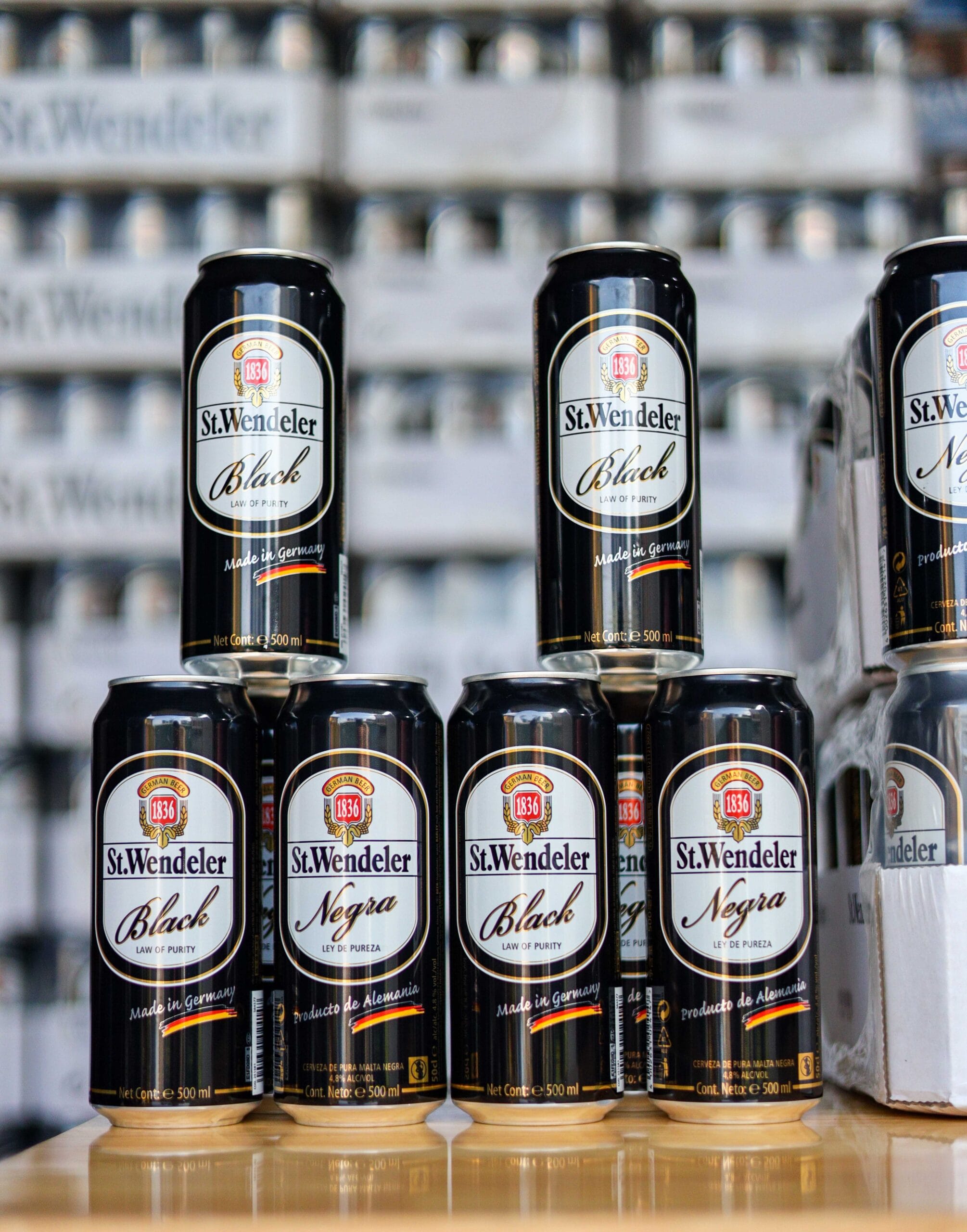 St. Wendeler Weizen 5,1% Đức – thùng 24 lon 500ml.2
