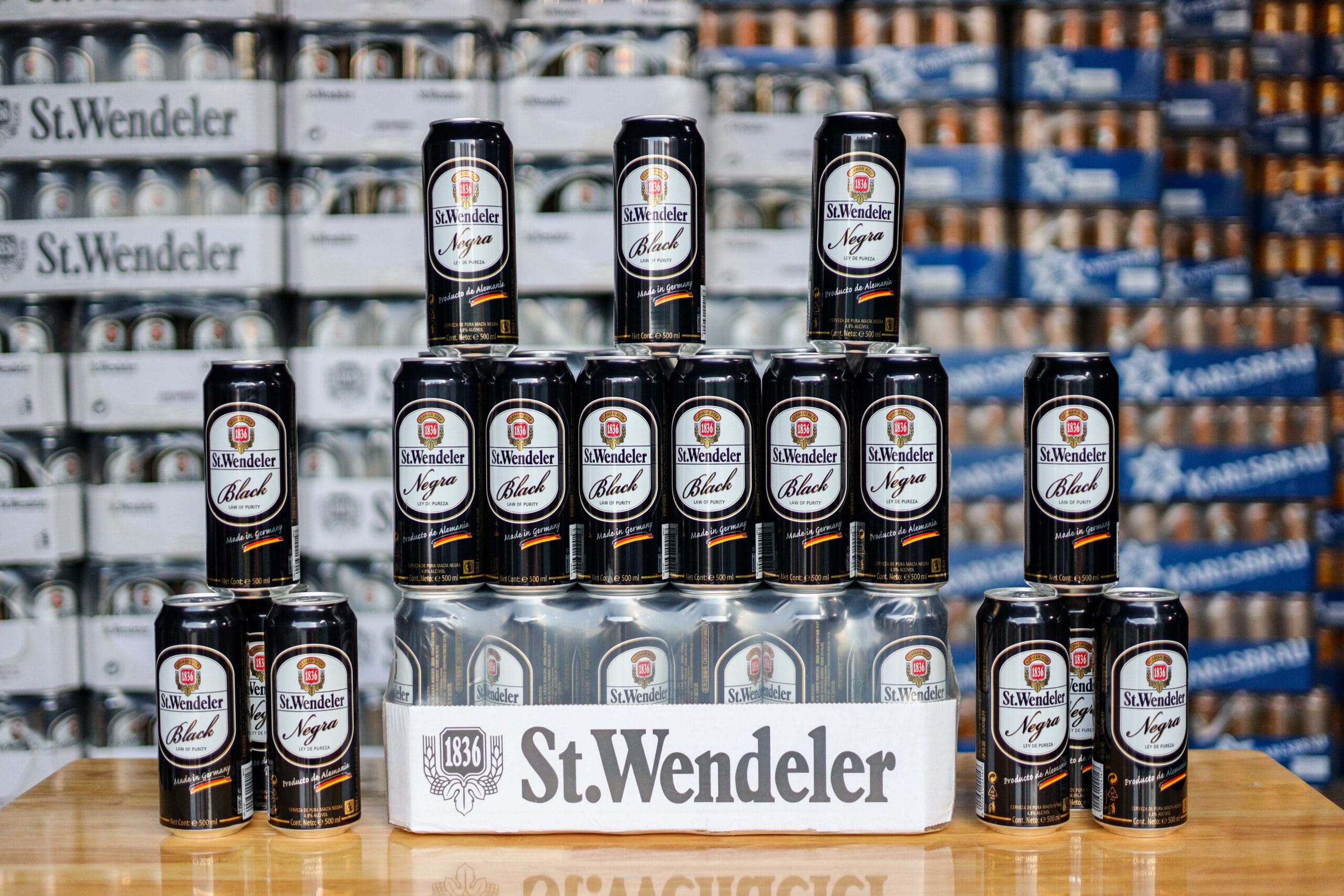 St. Wendeler Weizen 5,1% Đức – thùng 24 lon 500ml.3