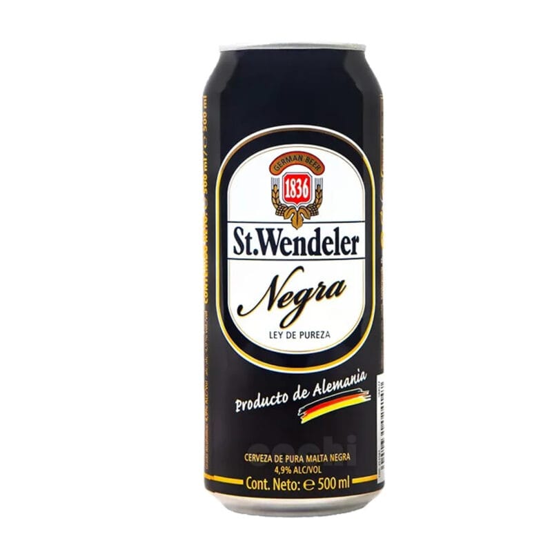 St. Wendeler Weizen 5,1% Đức – thùng 24 lon 500ml.5