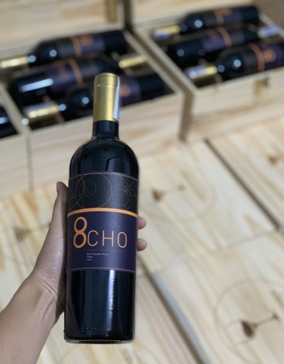 8CHO Cabernet Sauvignon - Chai 750ml 13%.2