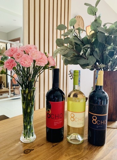 8CHO Cabernet Sauvignon - Chai 750ml 13%.3