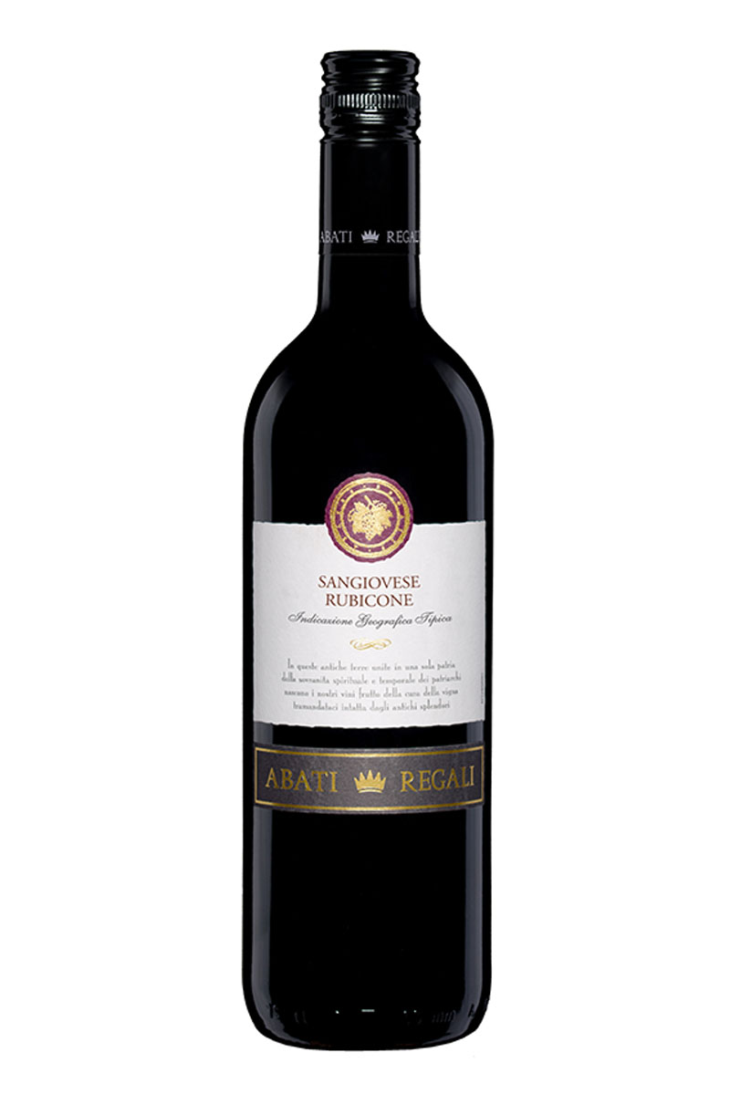 SANGIOVESE IGT RUBICONE 12.5 ĐỘ.1