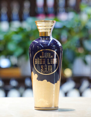 Rượu Sâm Ngọc Linh Đỉnh Linh Sâm Imperial 650ml